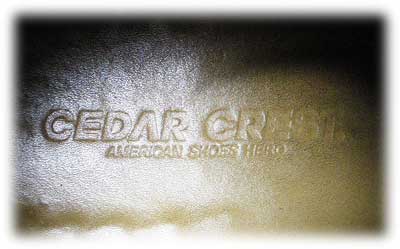 CEDAR CREST ロゴ