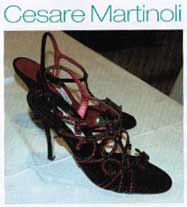 Cesare Martinoliのサンダル