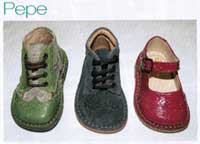 Pepeの子供靴
