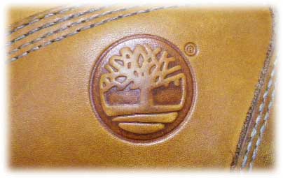 timberland ロゴ