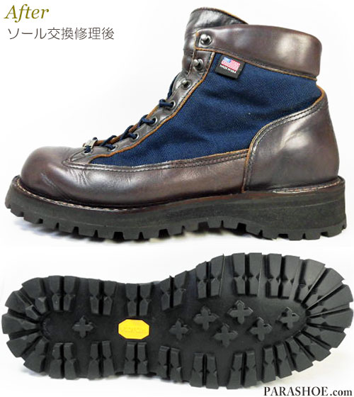 にすり Danner ソール張替可能の通販 by Grobenzell's shop｜ダナーならラクマ - Dannerブーツ します