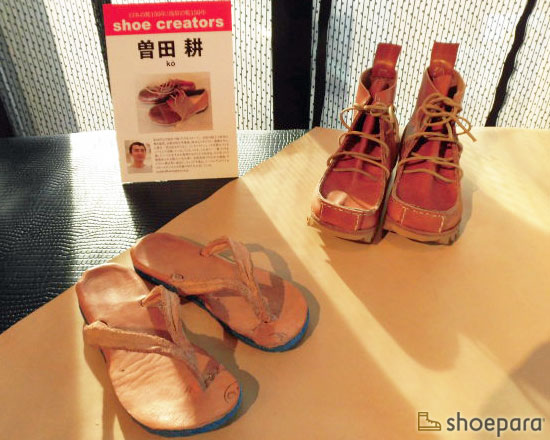 ハンドメイド靴作家、曽田耕さんの靴
