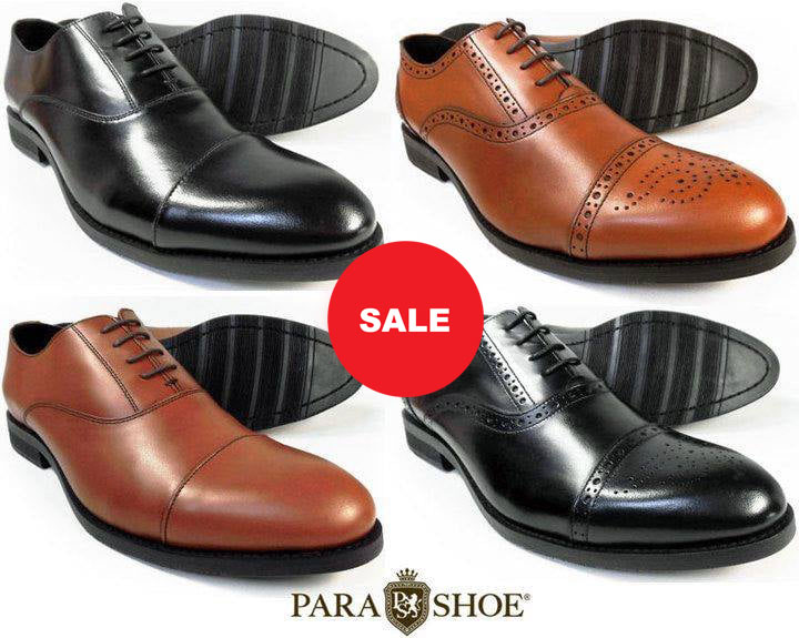 PARASHOE（パラシュー）マッケイ製法 ビジネスシューズ（革靴・紳士靴）各種　特価セール