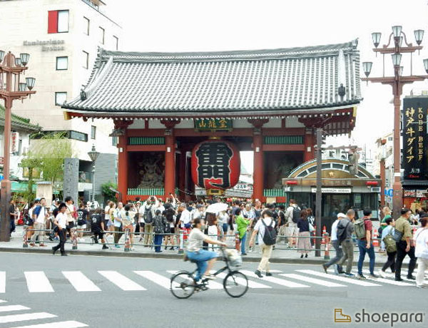 浅草 雷門(あさくさ かみなりもん/ASAKUSA KAMINARIMON)