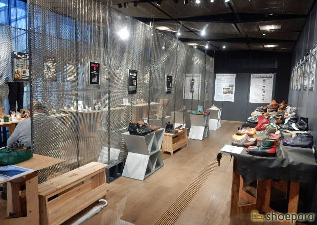 展示イベント『靴学校・靴教室 ガイド2026』(at 浅草文化観光センター)会場の様子の写真