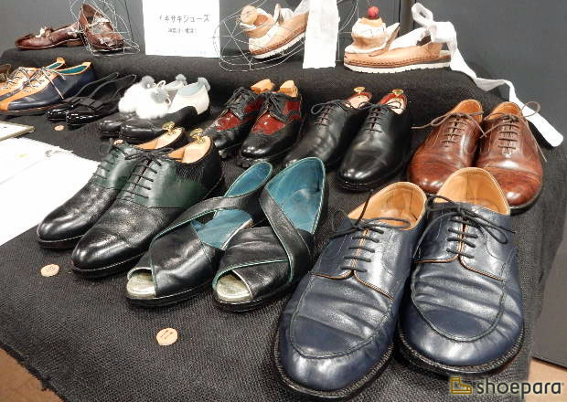 キサキシューズ(神奈川・横浜)の靴/『靴学校・靴教室 ガイド2026』(at 浅草文化観光センター)
