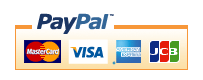 クレジットカード［PayPalメール決済（VISA/MASTER/JCB/AMEX）］