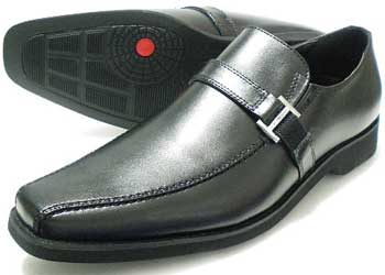 Walkers Mate 本革 バックルスリップオン ビジネスシューズ ワイズ3e Eee 黒 メンズ 革靴 紳士靴 W7302 Blk 靴 専門通販サイト 靴のパラダイス