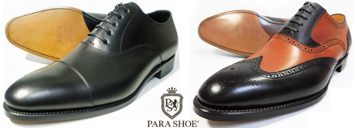 紳士靴　PARASHOE（パラシュー）
