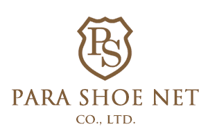 株式会社パラシューネット　ロゴ　PARA SHOE NET Co., Ltd.