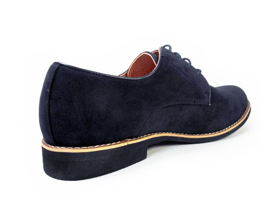 Parashoe パラシュー スエード スウェード プレーントゥ ビジネスカジュアルシューズ 紺色 ネイビー ワイズ3e Eee 27 5cm 28cm 28 0cm 29cm 29 0cm 30cm 30 0cm 大きいサイズ ビッグサイズ メンズ紳士 靴 靴専門通販サイト 靴のパラダイス