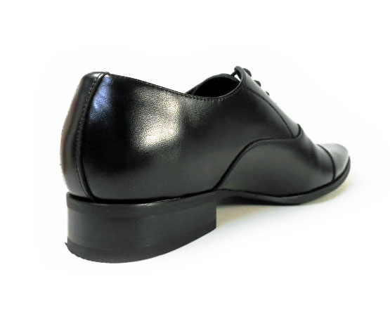 PARASHOE 本革 内羽根ストレートチップ（キャップトゥ） ビジネス 