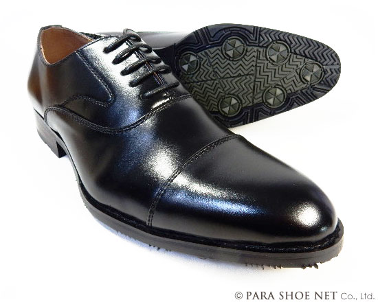 黒の内羽根ストレートチップ（キャップトゥ／一文字） | 靴専門通販 