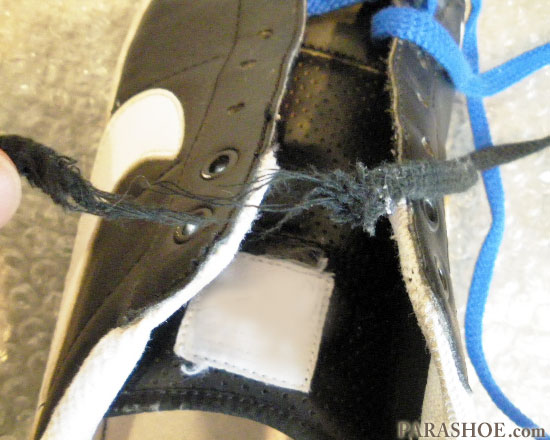 靴紐がほつれたり切れたりする場合の対処方法