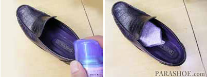 消臭殺菌スプレーと靴用乾燥剤