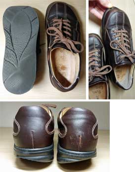 フィンコンフォート（Finn Comfort）の靴のソール摩耗分