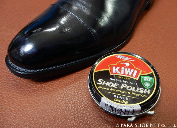 シューポリッシュと革靴－靴磨き（鏡面磨き・シューシャイン）方法