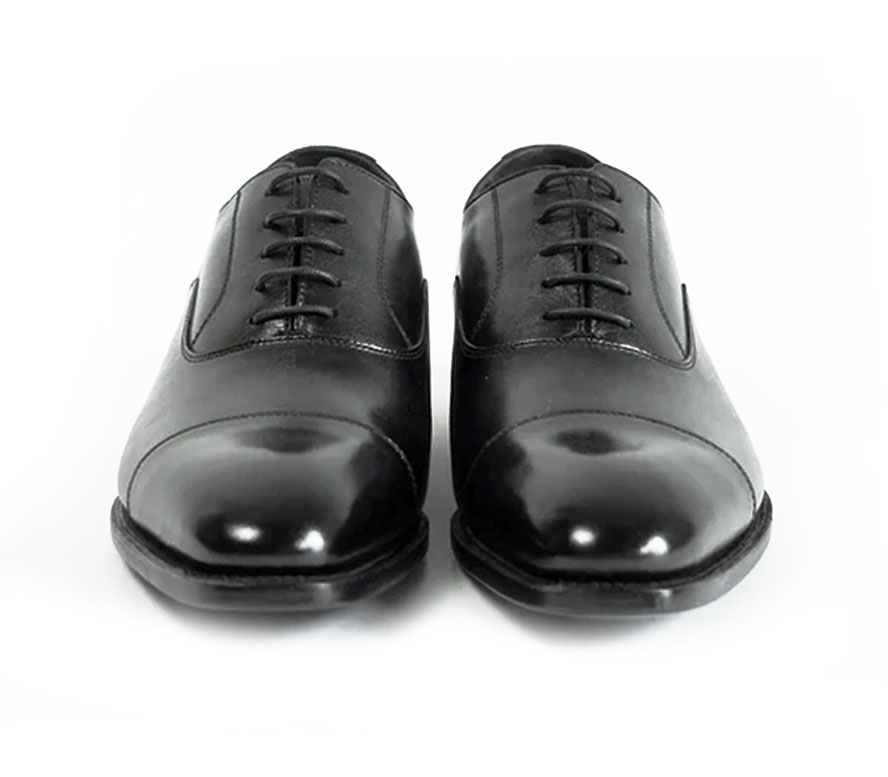 PARASHOE(パラシュー)本革底(レザーソール)内羽根ストレートチップ