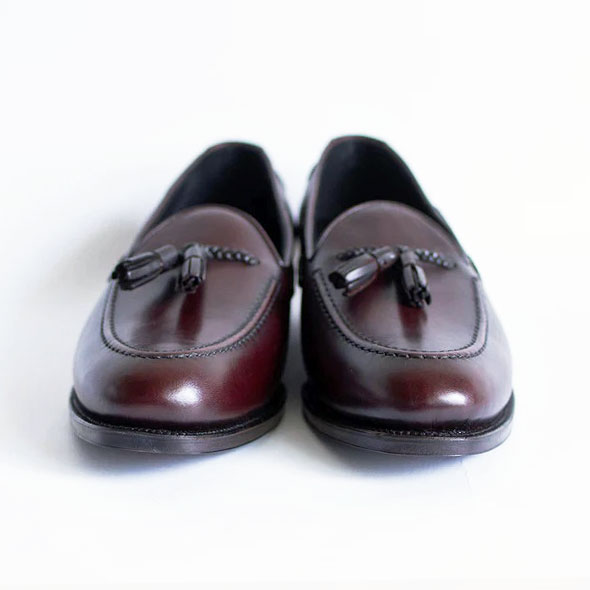 PARASHOE(パラシュー)本革底(レザーソール)タッセルローファー PARASHOE(パラシュー)本革底(レザーソール)タッセルローファー