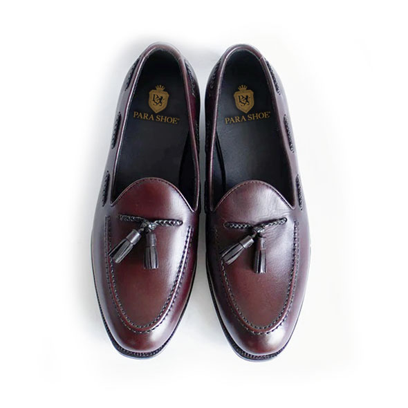 PARASHOE(パラシュー)本革底(レザーソール)タッセルローファー PARASHOE(パラシュー)本革底(レザーソール)タッセルローファー