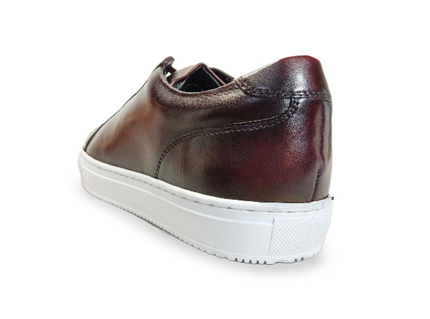 PARASHOE(パラシュー)本革 レースアップ レザースニーカー PARASHOE(パラシュー)本革 レースアップ レザースニーカー