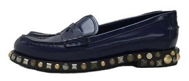 LOUIS VUITTON(ルイヴィトン)製ローファー(スタッズ付き)のソール部分