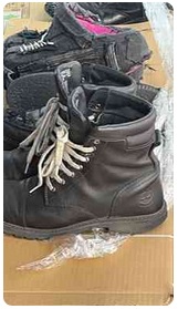 ティンバーランド(Timberland)ブーツのソール部分