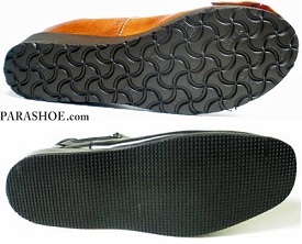 ビブラム(Vibram)スポンジソールでのオールソール交換修理例