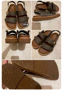 CELINE(セリーヌ) レディースサンダルのソール部分
