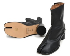 メゾンマルジェラ(Maison Margiela)足袋(Tabi・タビ)ブーツのソール部分