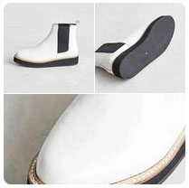 レディースブーツのソール部分