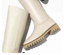 厚底レディースブーツの修理イメージ2