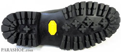 ビブラム(Vibram)1100ソールでのオールソール交換修理例の写真