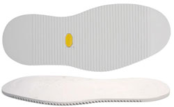 ビブラム(vibram)342Cミニリップルソール(白)