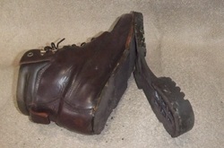 ティンバーランド(Timberland)メンズブーツのソール剥がれ部分