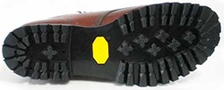 ビブラムタンクソール(vibram100)でのオールソール交換修理例