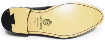 革底(レザーソール)の写真