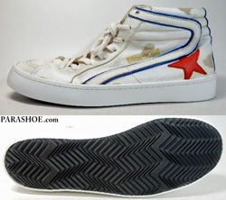 ラバーソール+マッドガード(オパンケ式製法)でオールソール交換修理したスニーカー