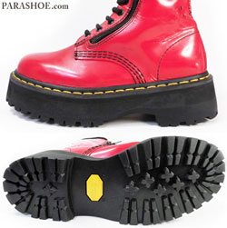 ドクターマーチンのブーツを厚底(上げ底)へオールソール交換修理後