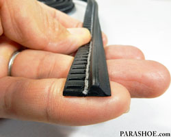 ストームゴムウェルト(ステッチ付き幅広タイプ)