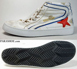 ラバーソール(マッドガードタイプ)でのオールソール交換修理後の写真(オパンケ式製法)